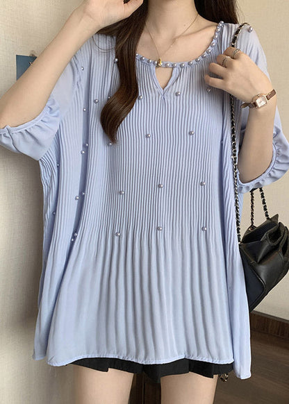 Gracefully Styled Blouse for Any Occasion