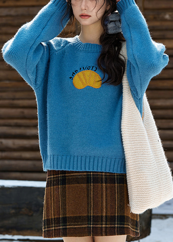 A Vintage Style Sweater with Delicate Timeless Details
