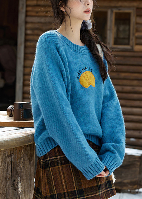 A Vintage Style Sweater with Delicate Timeless Details