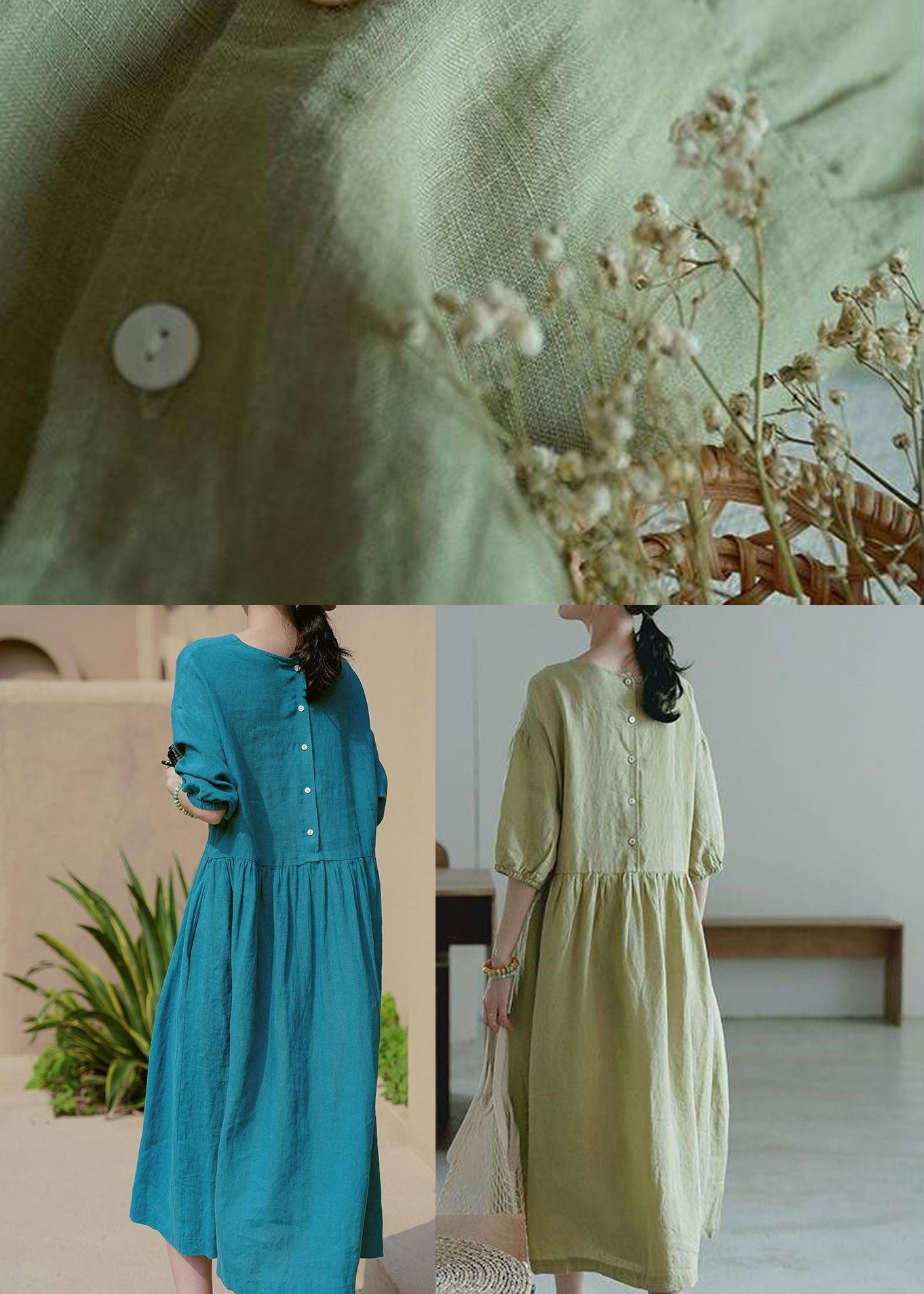 Beautifully Finished Dress in a Timeless Design