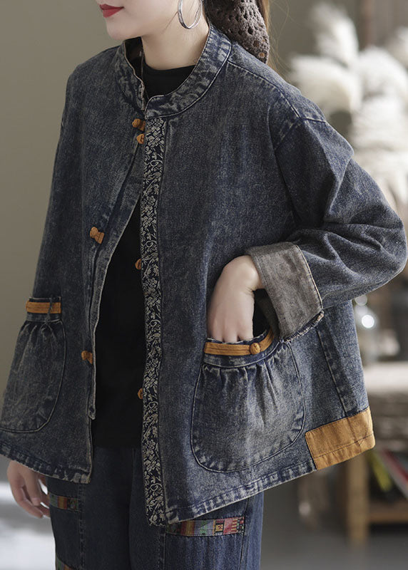 A Vintage Style Coat with Delicate Timeless Details
