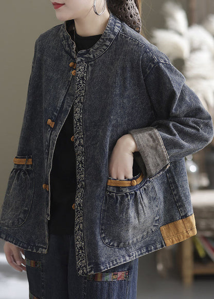 A Vintage Style Coat with Delicate Timeless Details