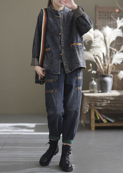 A Vintage Style Coat with Delicate Timeless Details
