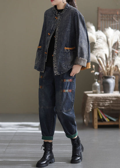 A Vintage Style Coat with Delicate Timeless Details