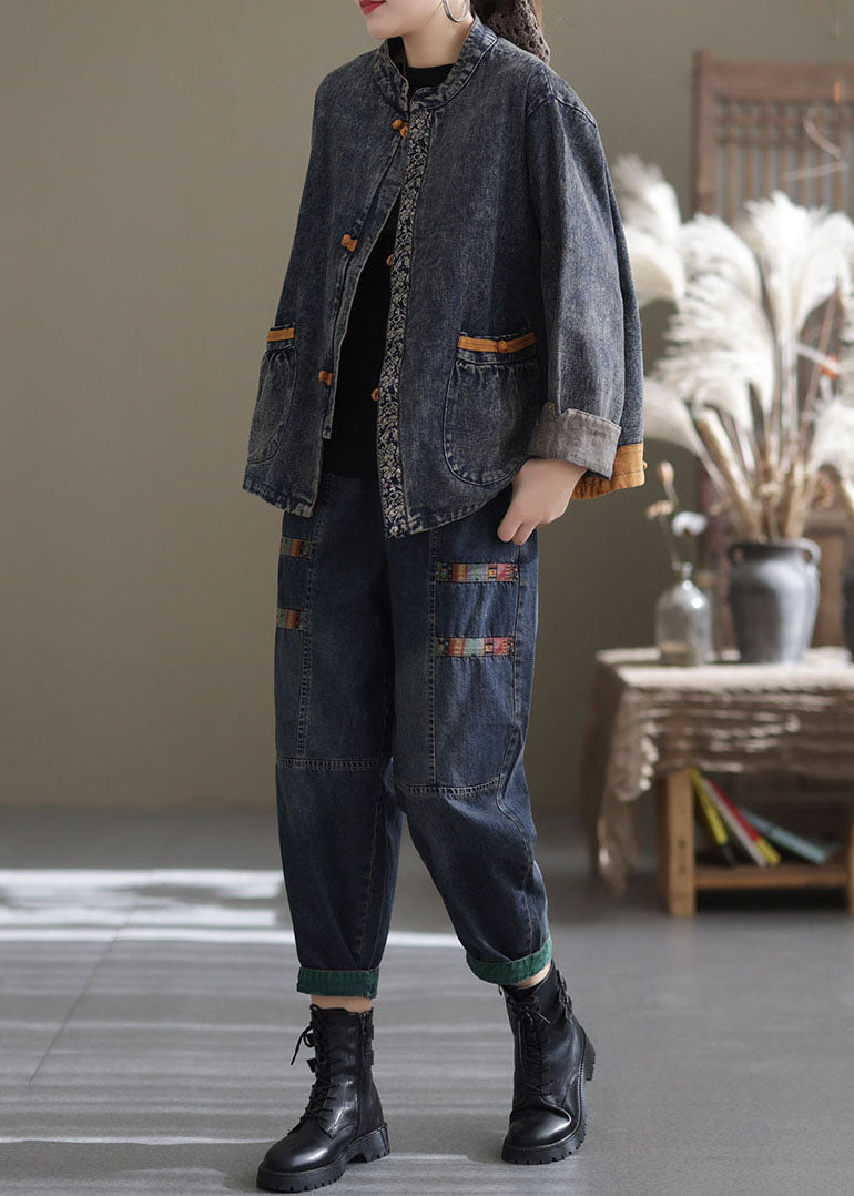 A Vintage Style Coat with Delicate Timeless Details