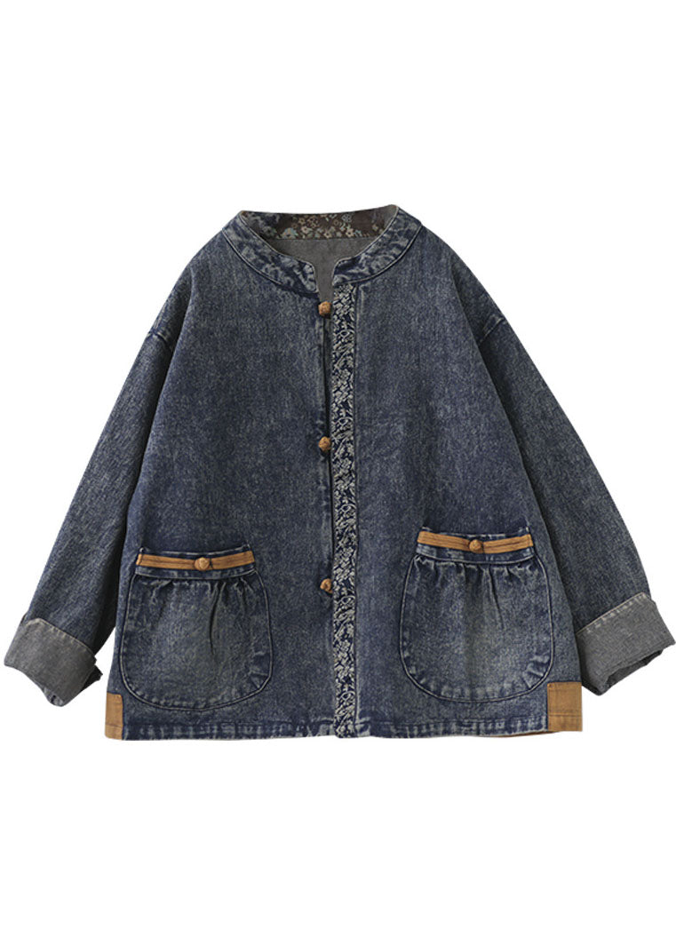 A Vintage Style Coat with Delicate Timeless Details