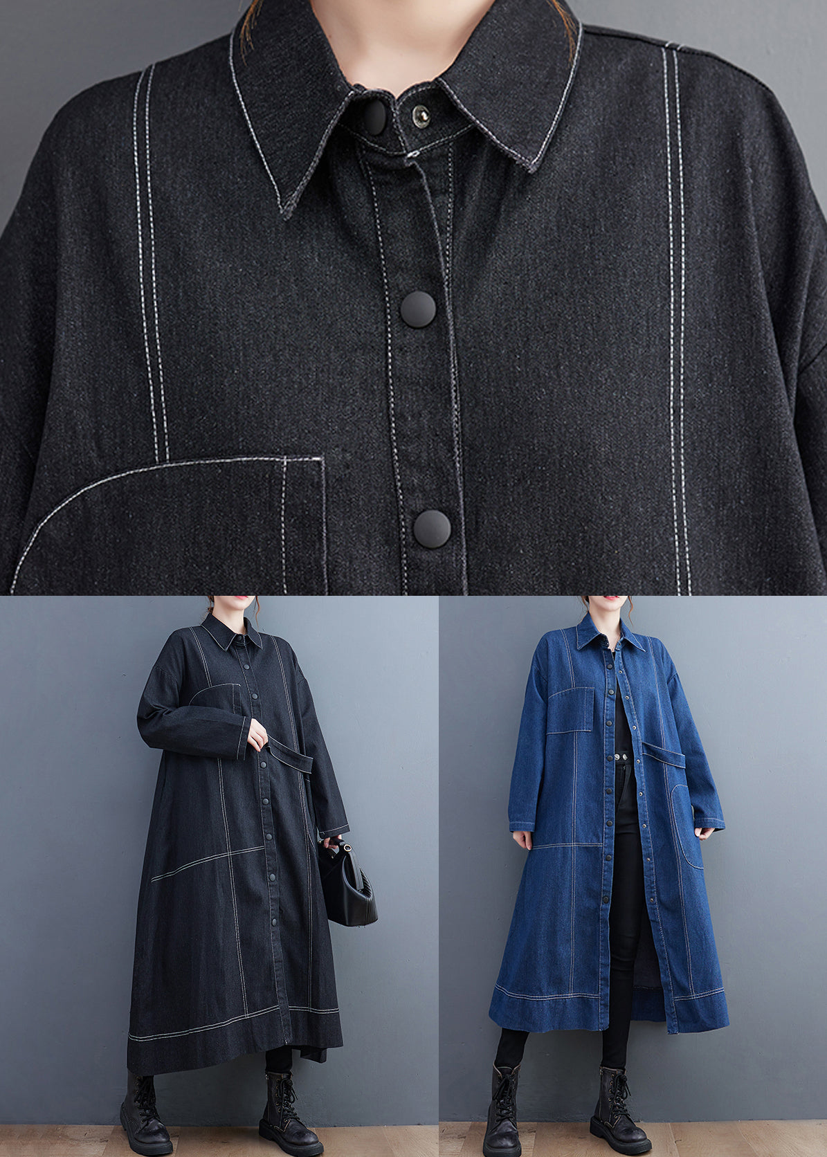 Elegantly Styled Coat for Everyday Wear