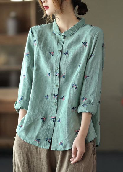 Beautifully Balanced Blouse with Timeless Character
