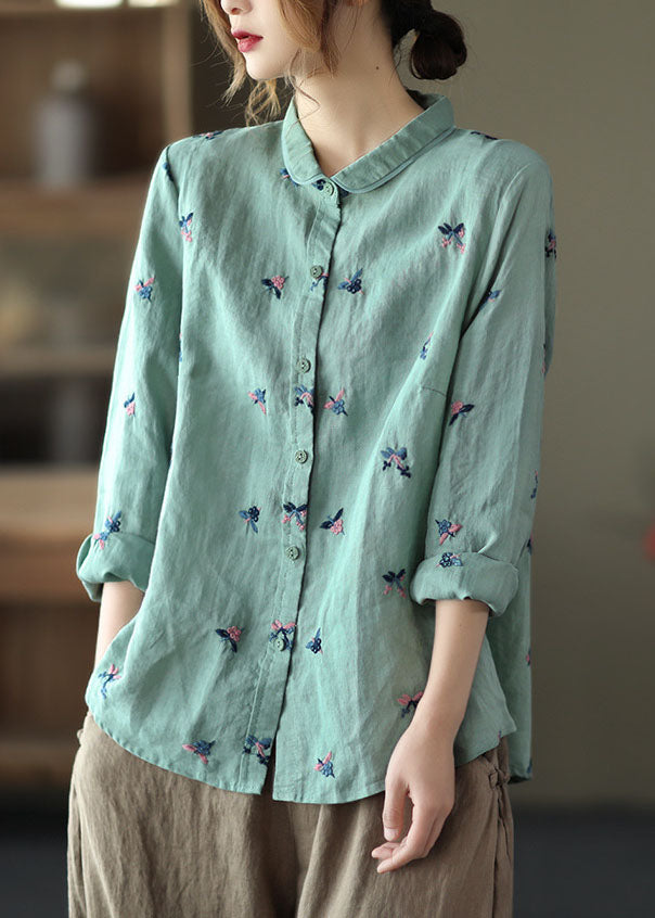 Beautifully Balanced Blouse with Timeless Character