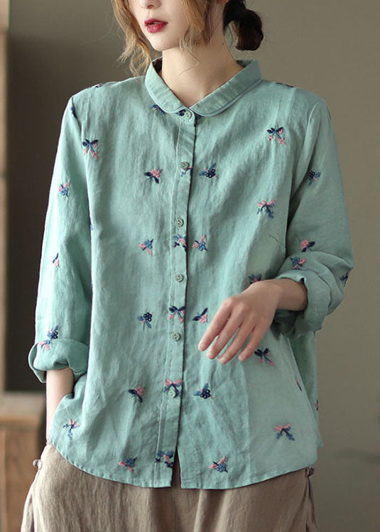 Beautifully Balanced Blouse with Timeless Character