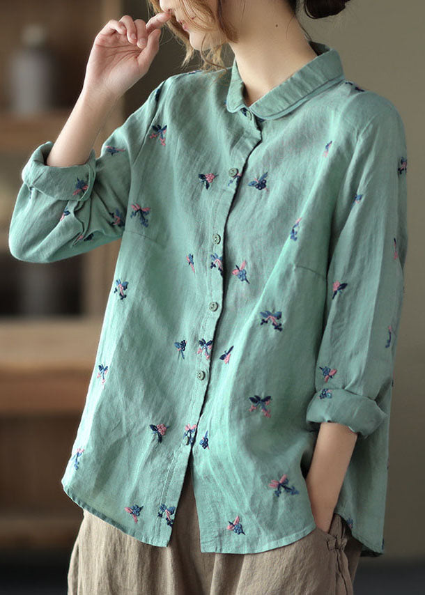 Beautifully Balanced Blouse with Timeless Character