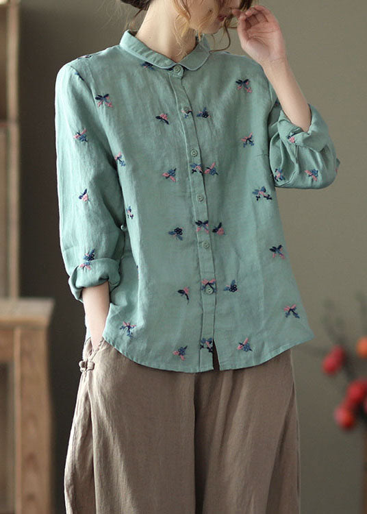 Beautifully Balanced Blouse with Timeless Character