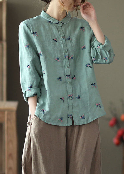 Beautifully Balanced Blouse with Timeless Character
