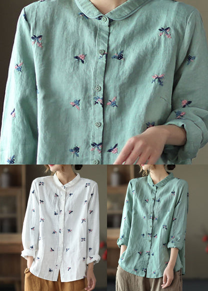 Beautifully Balanced Blouse with Timeless Character