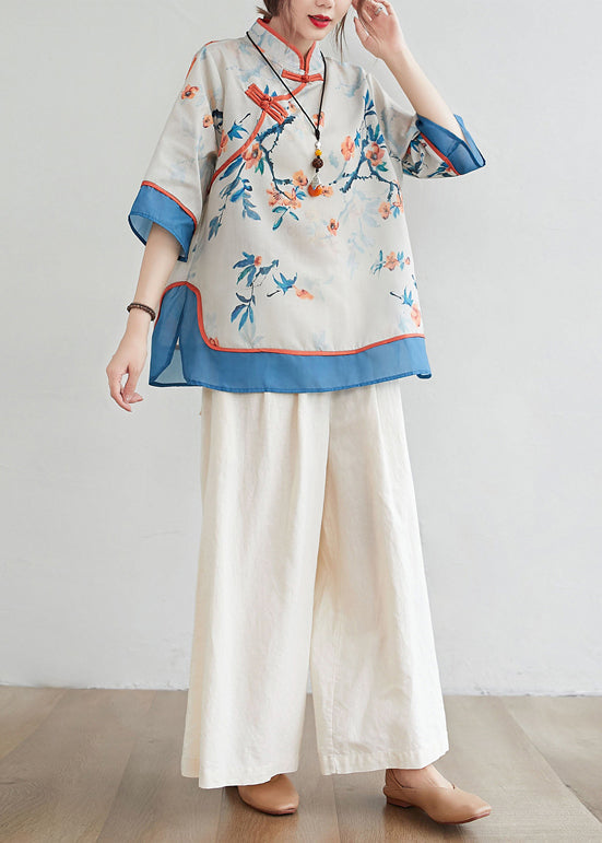 Beautifully Finished Blouse in a Timeless Design
