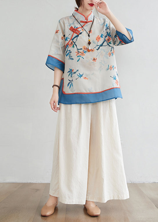 Beautifully Finished Blouse in a Timeless Design