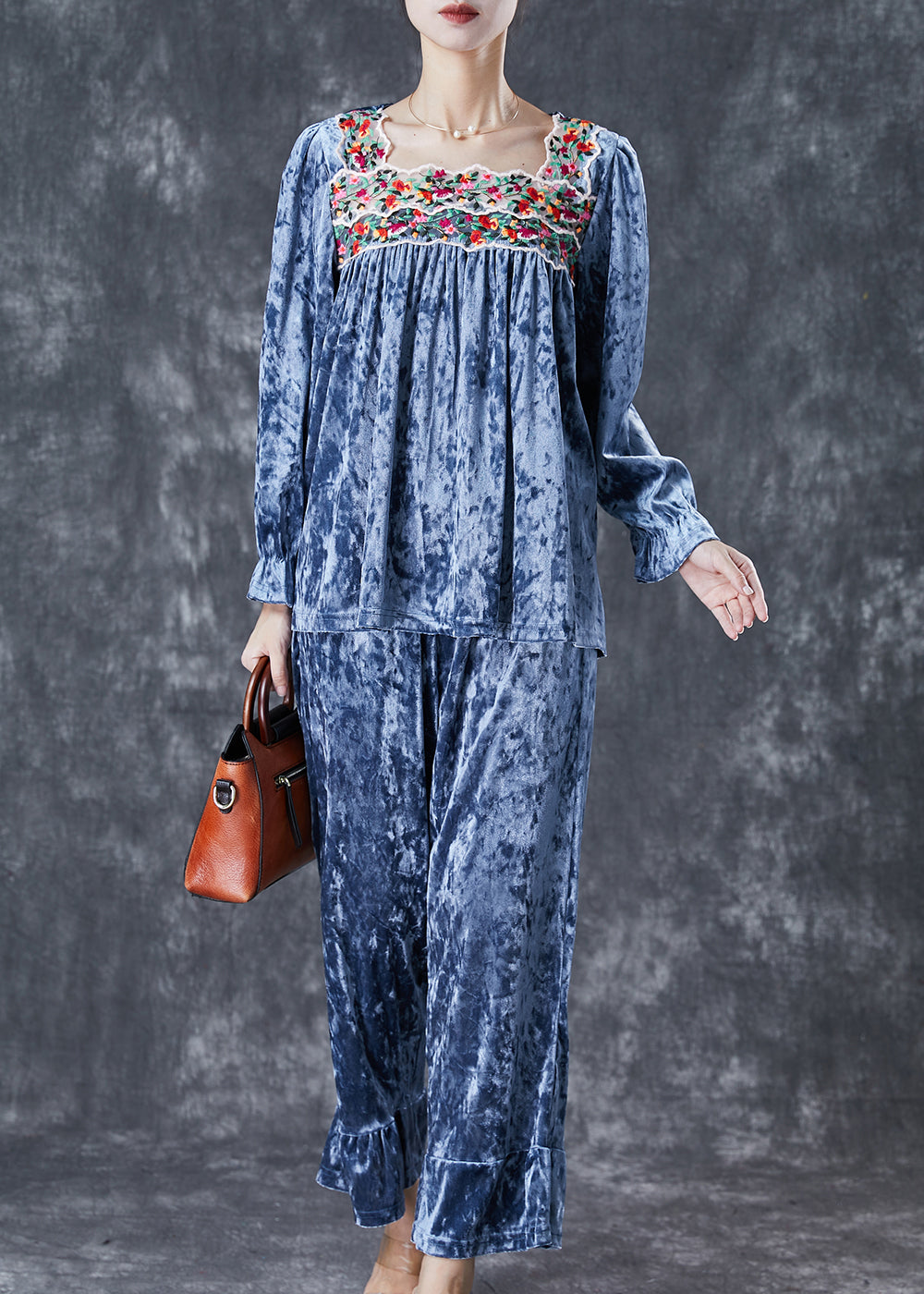 A Vintage Style Garment with Delicate Timeless Details