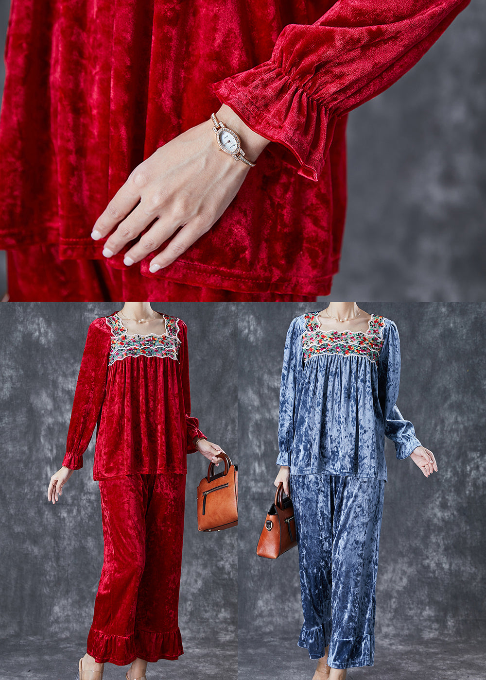 A Vintage Style Garment with Delicate Timeless Details