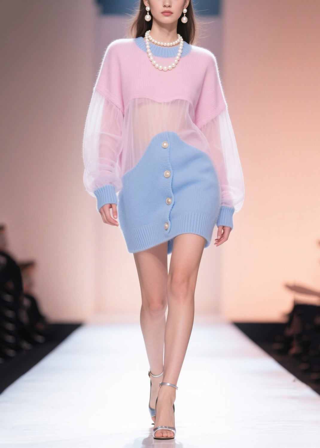 Vintage Inspired Sweater with a Contemporary Edge
