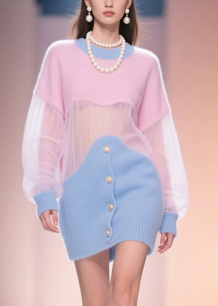 Vintage Inspired Sweater with a Contemporary Edge