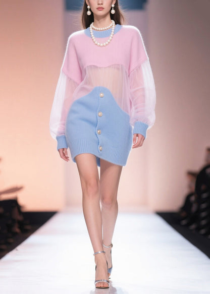 Vintage Inspired Sweater with a Contemporary Edge