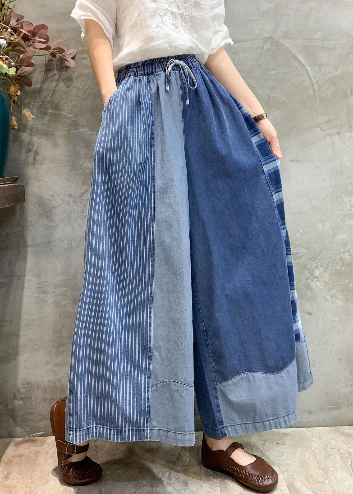 Well Tailored Pants with a Graceful Silhouette