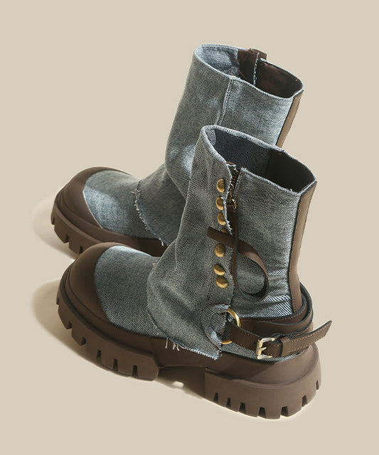 Classic Orthopedic Boots with Timeless Style