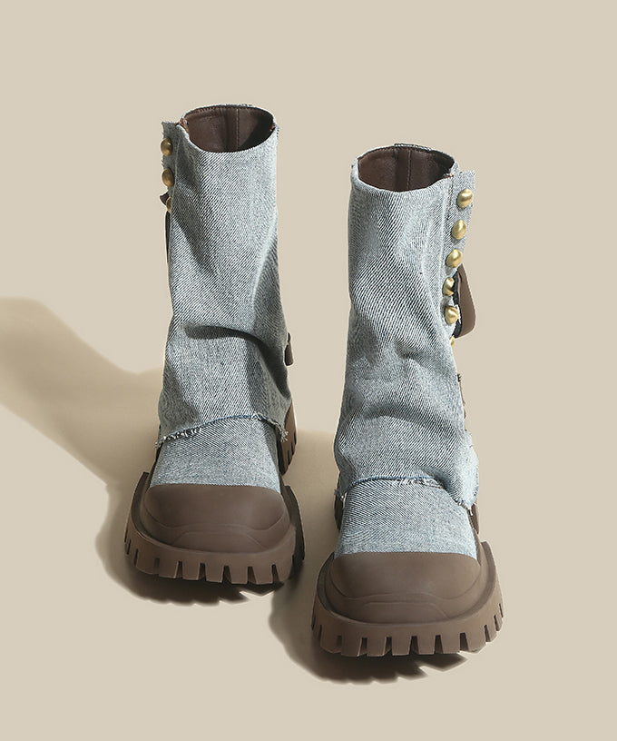 Classic Orthopedic Boots with Timeless Style