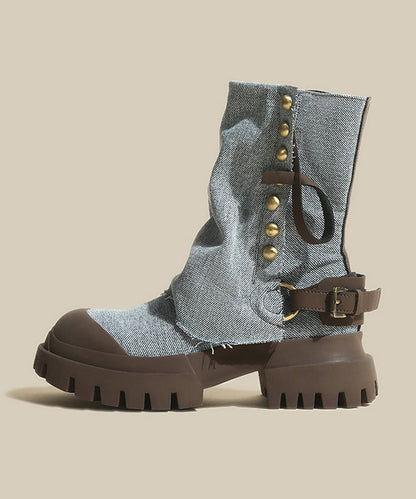 Classic Orthopedic Boots with Timeless Style