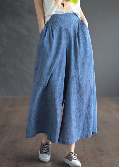 A Vintage Style Pants with Delicate Timeless Details
