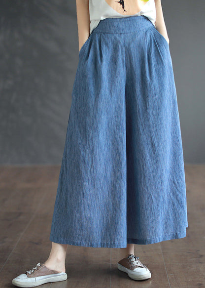 A Vintage Style Pants with Delicate Timeless Details