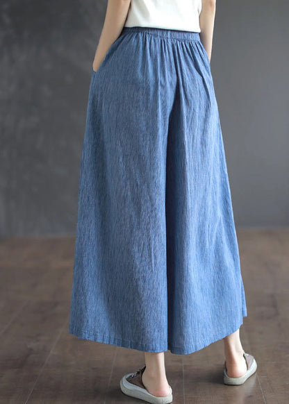 A Vintage Style Pants with Delicate Timeless Details