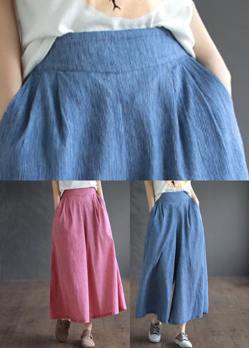 A Vintage Style Pants with Delicate Timeless Details