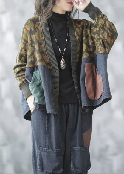 Classic Vintage Coat with a Flattering Fit