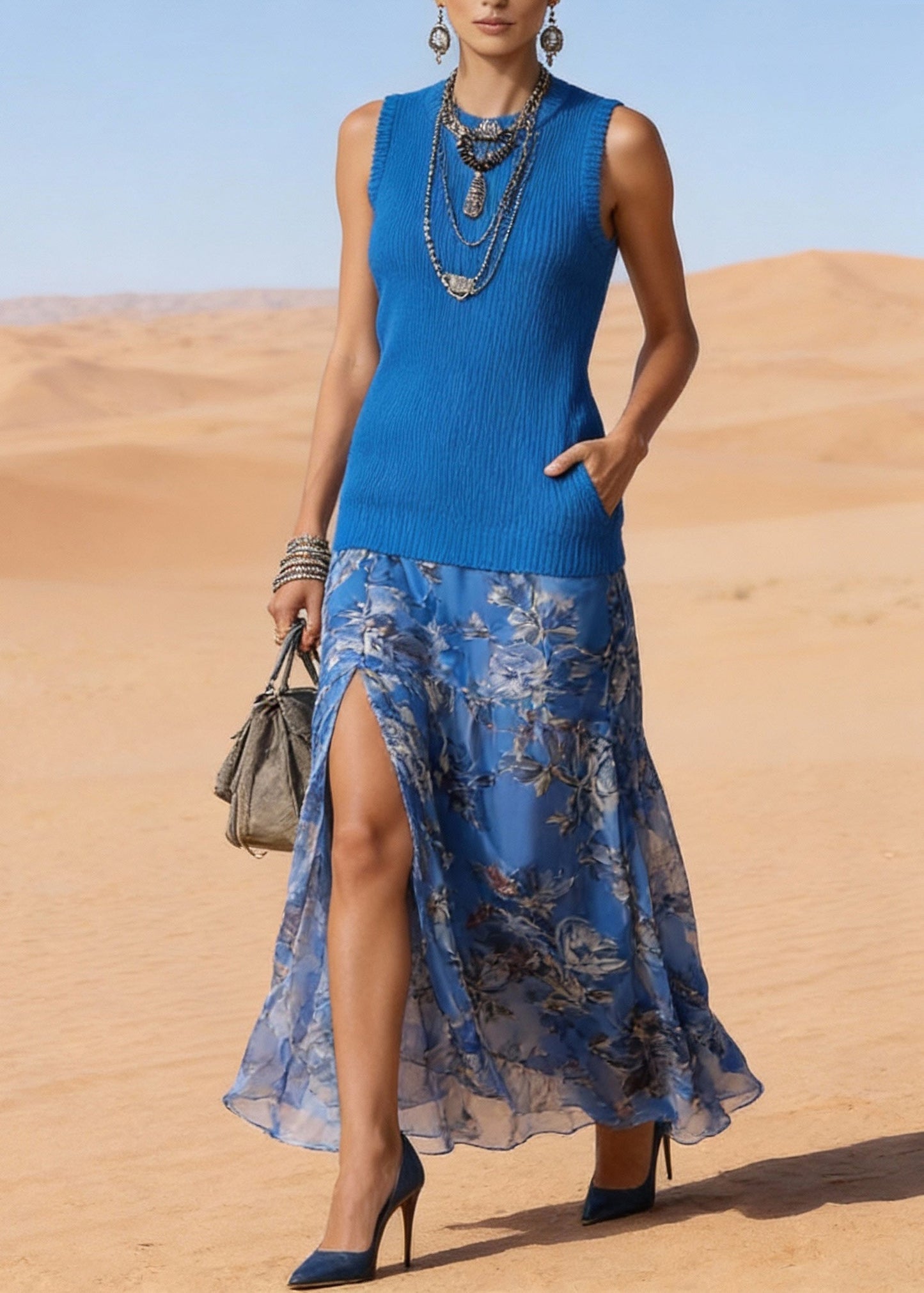 Well Tailored Dress with a Graceful Silhouette