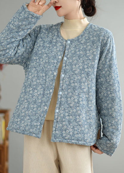 A Vintage Style Coat with Delicate Timeless Details