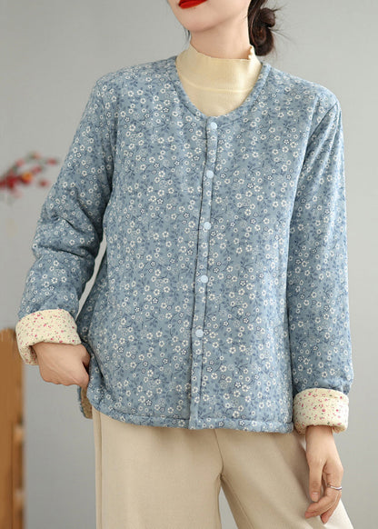 A Vintage Style Coat with Delicate Timeless Details