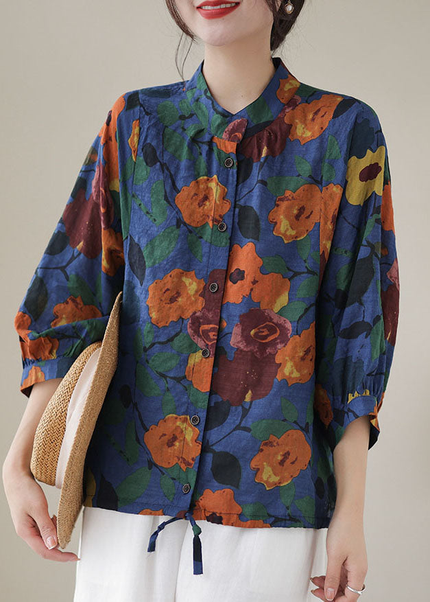 Beautifully Finished Blouse in a Timeless Design
