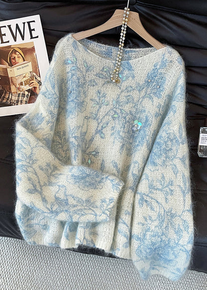 A Vintage Style Sweater with Delicate Timeless Details