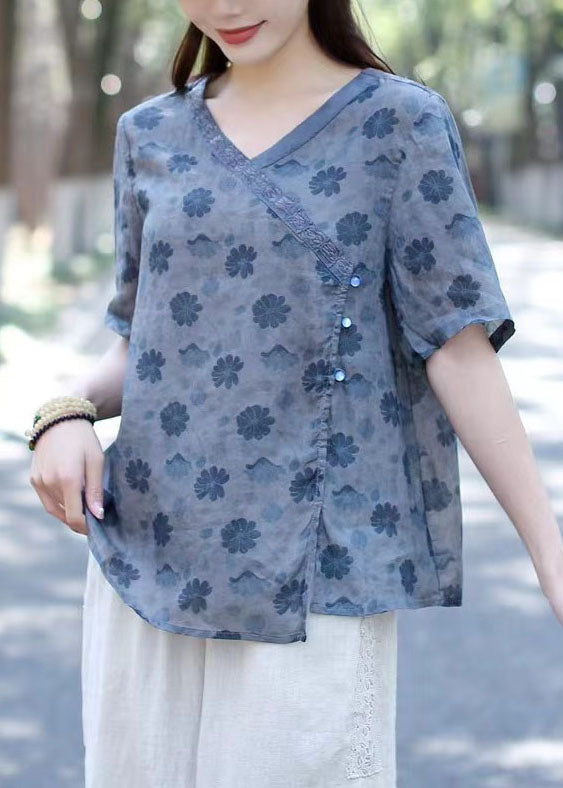 Beautifully Balanced Blouse with Timeless Character