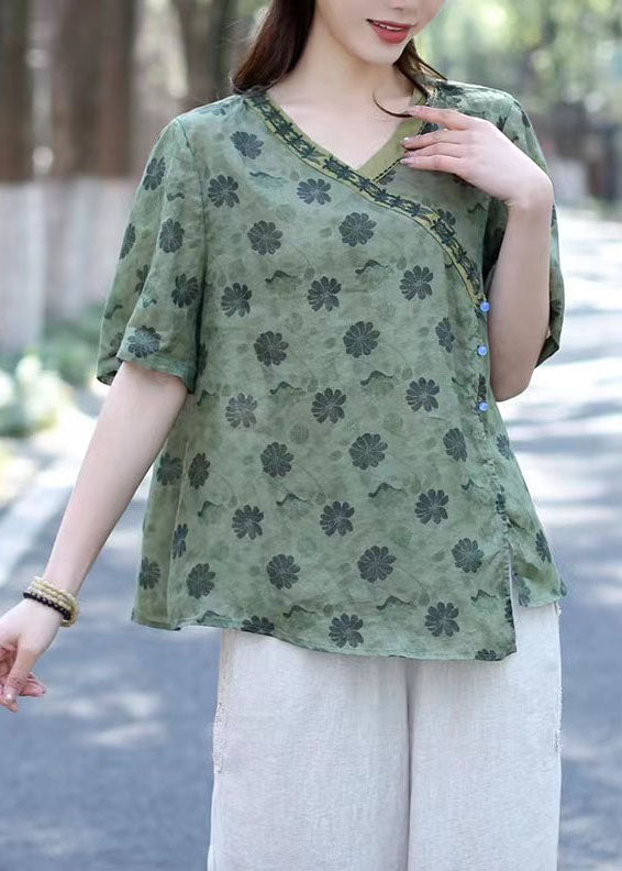 Beautifully Balanced Blouse with Timeless Character
