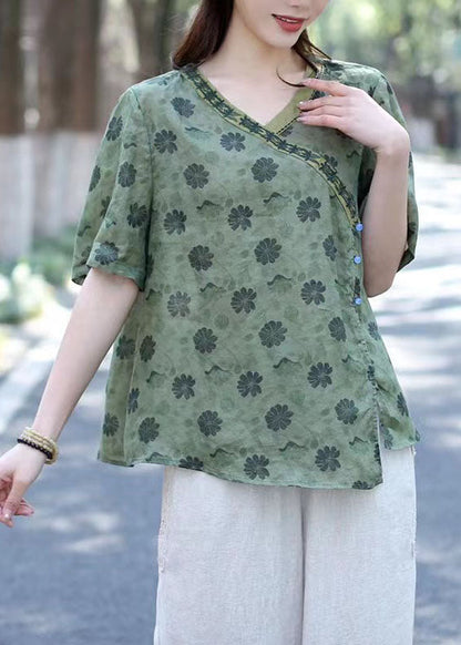 Beautifully Balanced Blouse with Timeless Character