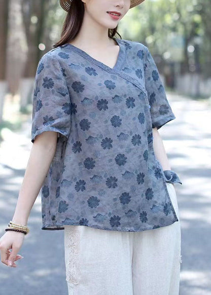 Beautifully Balanced Blouse with Timeless Character
