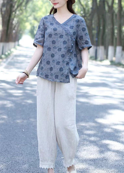 Beautifully Balanced Blouse with Timeless Character