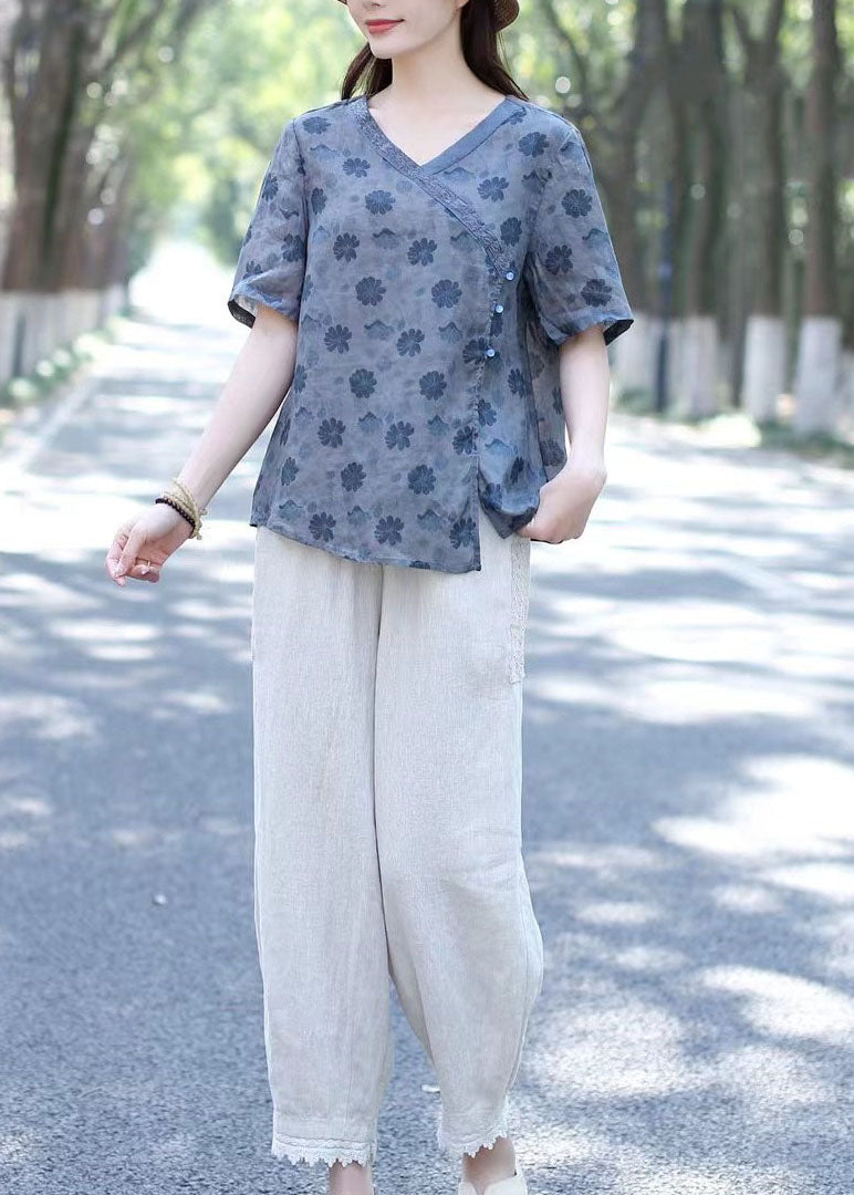 Beautifully Balanced Blouse with Timeless Character
