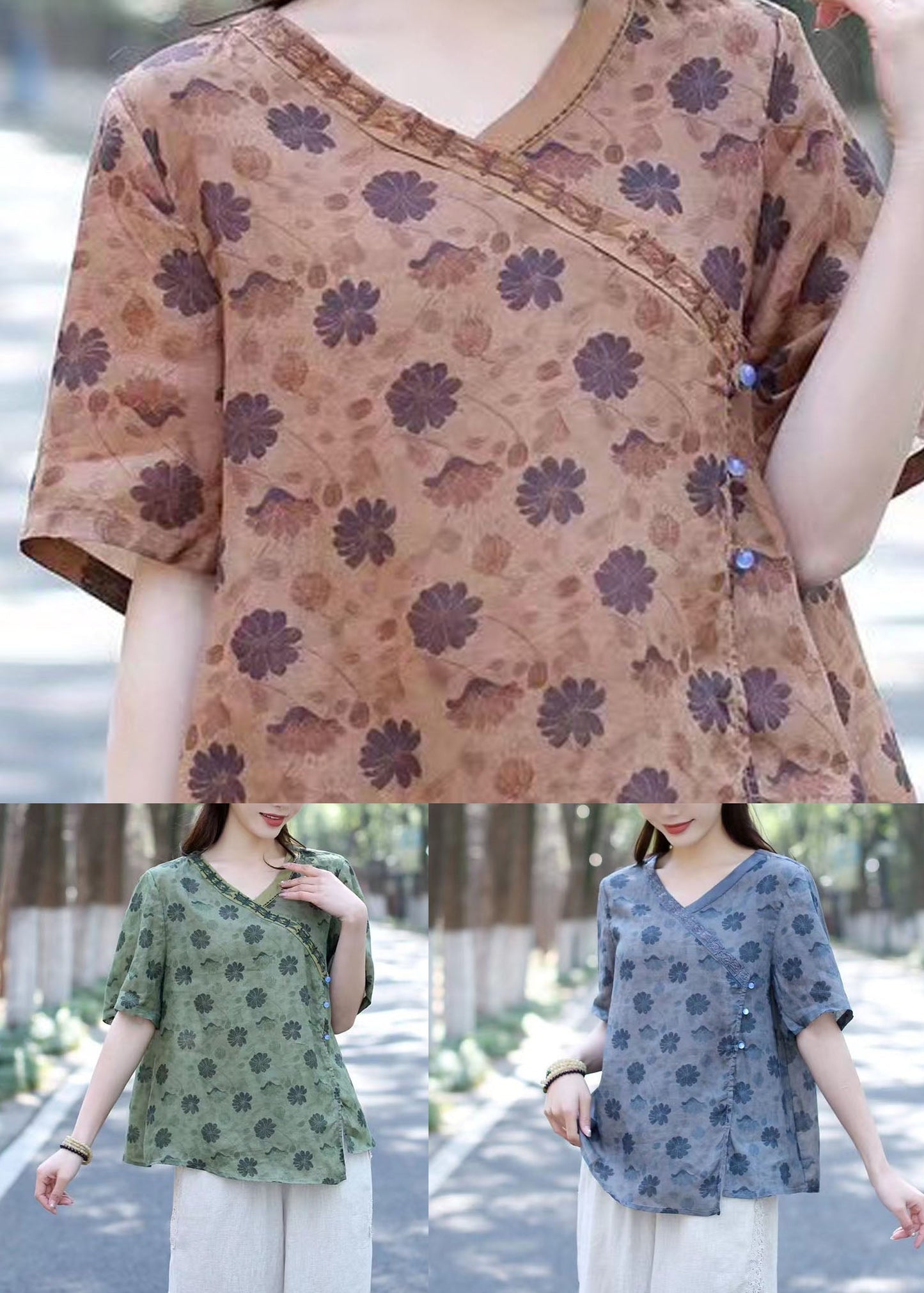 Beautifully Balanced Blouse with Timeless Character