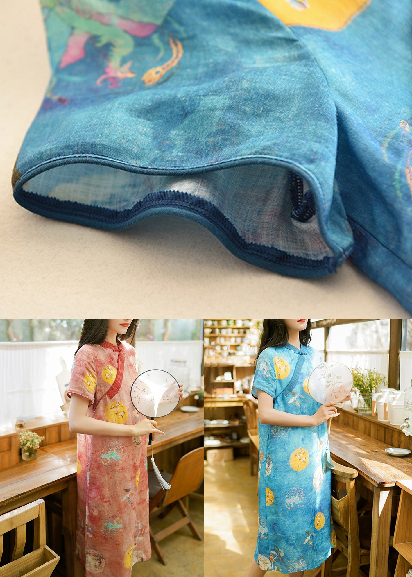 Beautifully Finished Dress in a Timeless Design