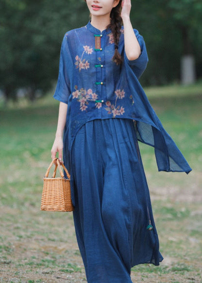 A Vintage Style Shirt with Delicate Timeless Details