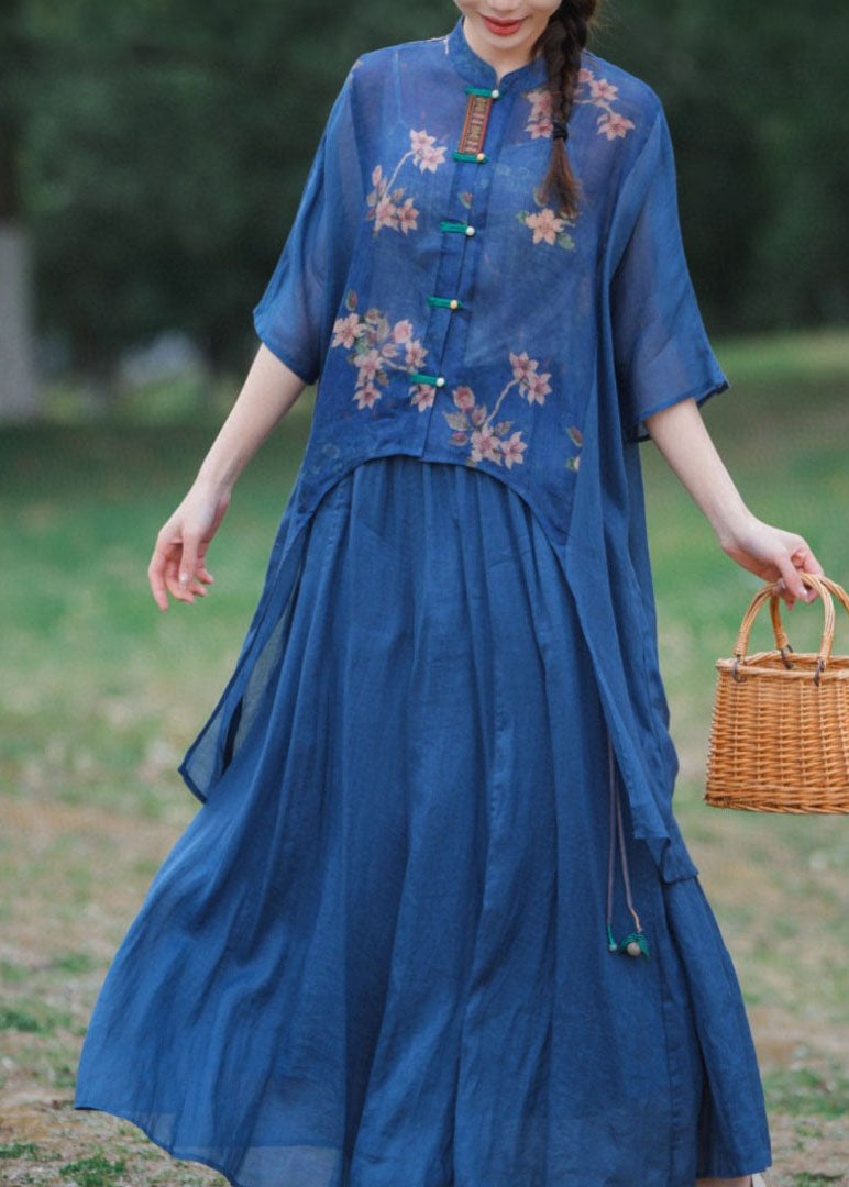 A Vintage Style Shirt with Delicate Timeless Details