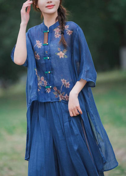 A Vintage Style Shirt with Delicate Timeless Details
